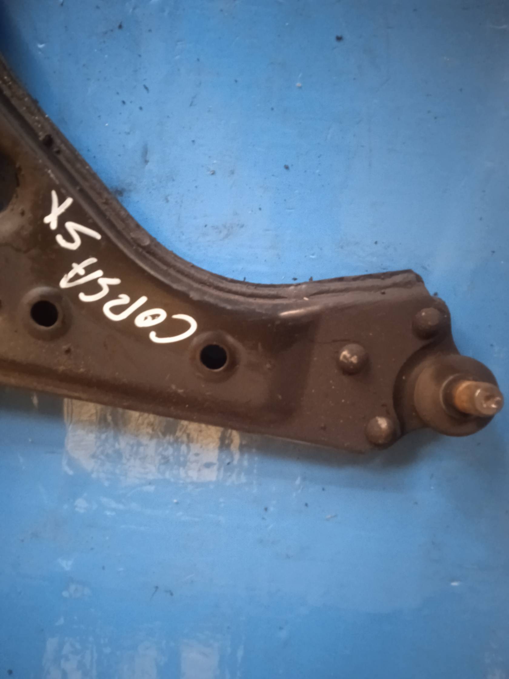 Braccio oscillante sosp. ant. sx.